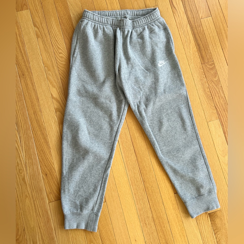 Nike joggers - gray and black